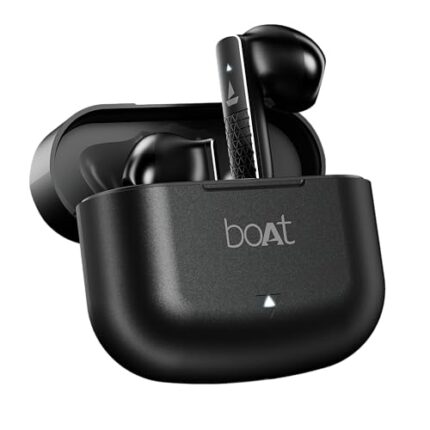 boAt [New Launch] Airdopes 91 Prime, 45HRS Battery, 13mm Drivers,