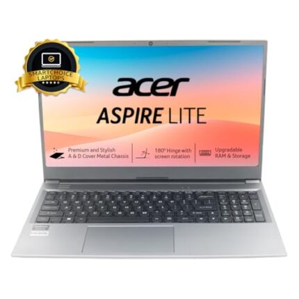 Acer [Smartchoice Aspire Lite AMD Ryzen 3 5300U Premium Thin and