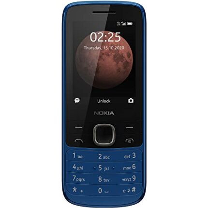 Nokia 225 4G Dual SIM Feature Phone with Long Battery Life,