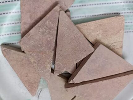 Red Slate Triangles 1 kg