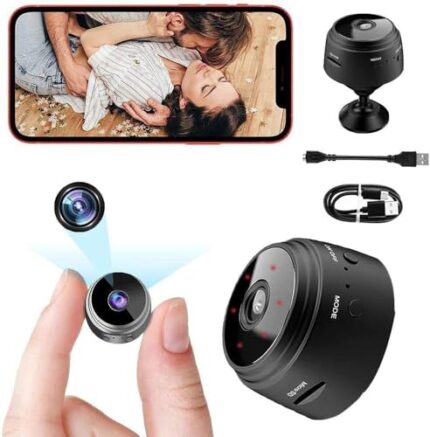 EYETECH Mini Wi-Fi Full HD 720P-1080P Wireless Magnet Camera