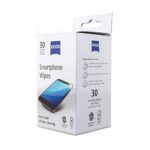 ZEISS Smartphone Wipes 30 Count - Pack of 1| Perfect Screen