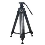 HIFFIN HTR-606 (DV-1801) DV Video Professional Tripod with Fluid