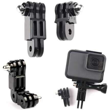 Hodaqe Action Cameras Same Direction Straight Joints Connection