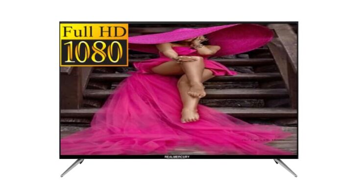 REALMERCURY 32” full hd 32 inchvividfull hd 80(cm) Smart nv32