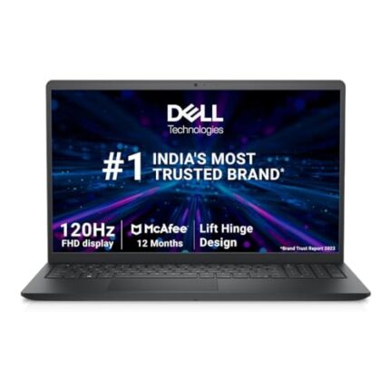 Dell Inspiron 3535, AMD Ryzen 3 7320U Processor, (8GB RAM/512GB