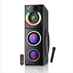 TRONICA RIDHAM 3 - The Powerful Bluetooth 100W Home Theater DJ