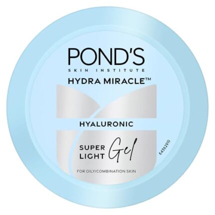 POND'S Super Light Gel Oil Free Face Moisturizer 100 ml | With