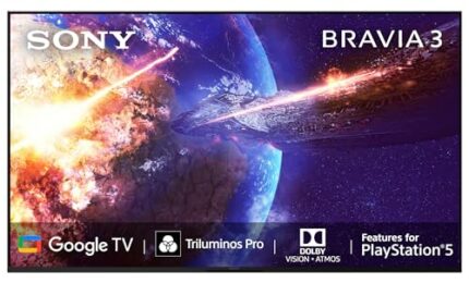 Sony BRAVIA 3 Series 139 cm (55 inches) 4K Ultra HD AI Smart LED