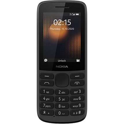 Nokia 215 4G Dual SIM 4G Keypad Phone with Long Battery Life,