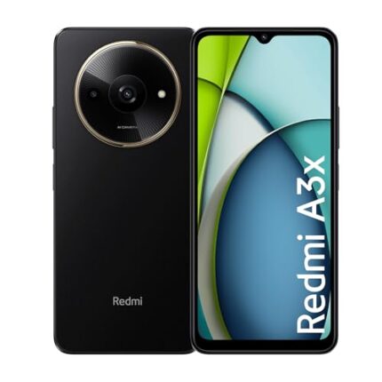 Redmi A3X (Midnight Black, 3GB RAM, 64GB Storage) | Premium Halo