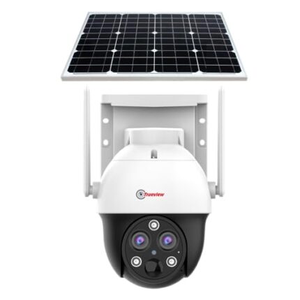 Trueview 4G Sim 3Mp Duel Lens Solar Powered Security Camera with