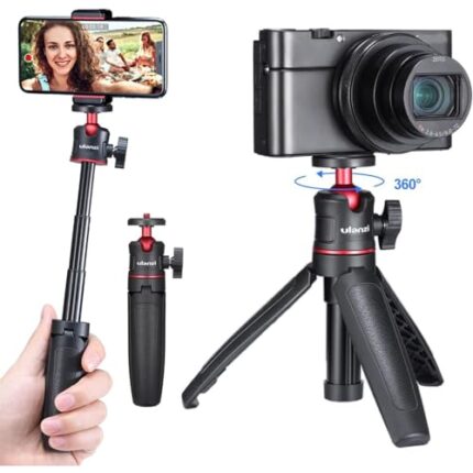 ULANZI MT-08 Extension Vlog Tripod Stand Handle Grip for iPhone