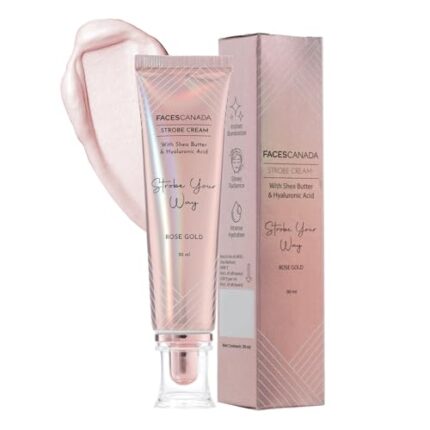 FACES CANADA Strobe Cream - Rose Gold, 30ml | Primer +