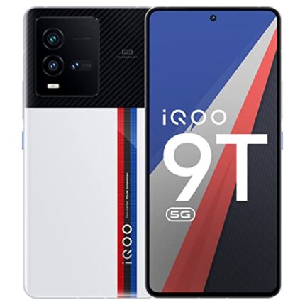 (Refurbished) IQOO 9T 5G (Legend, 8GB RAM, 128GB Storage) |