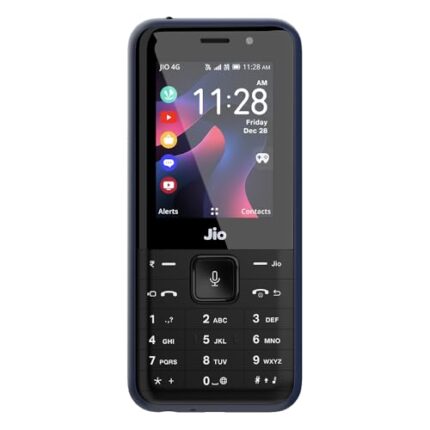 JioPhone Prima 2 4G Keypad Phone with Premium Design, YouTube,