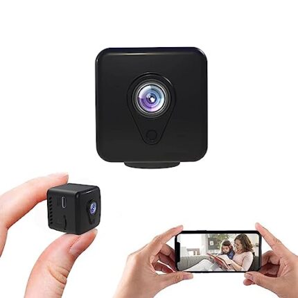 TECHNOVIEW WiFi Camera,1080P, Upto 4 Hours Battery Backup, Night