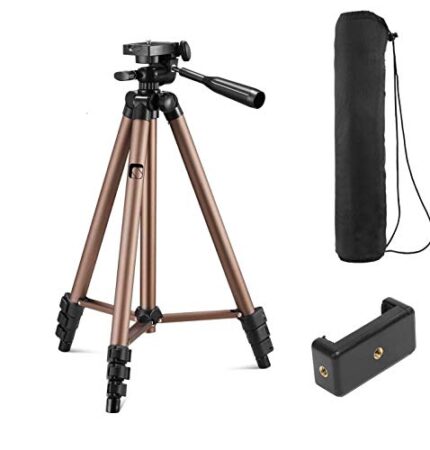 Syvo WT 3130 Aluminum Tripod (133CM), Universal Lightweight