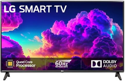 LG 80 cm (32 inches) HD Ready Smart LED TV 32LM563BPTC (Dark Iron