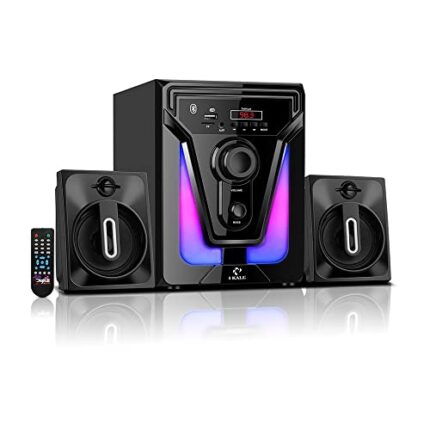 IKALL IK44+ Newly Launched 2.1 Speaker System with BT/AUX/USB/FM