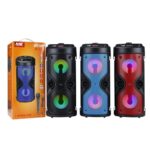 MZ (PORTABLE KARAOKE SPEAKER Dynamic Sound with Karaoke Mic 4 X 2