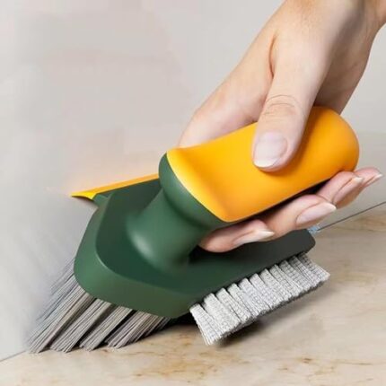 COOFANDY 4 in 1 Tile Grout Cleaner Floor Scrub Brush with