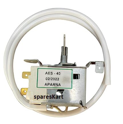 SPARESKART Single Door Refrigerator Thermostat, Compatible for LG