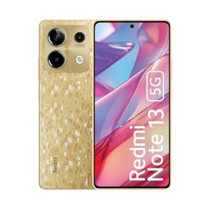 Redmi Note 13 5G (Prism Gold, 12GB RAM, 256GB Storage) | 5G Ready