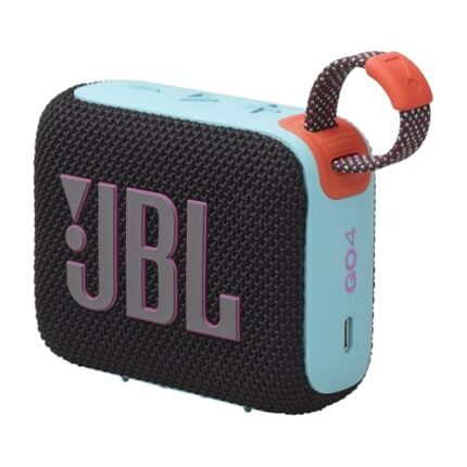 JBL Go 4, Wireless Ultra Portable Bluetooth Speaker, Pro Sound,