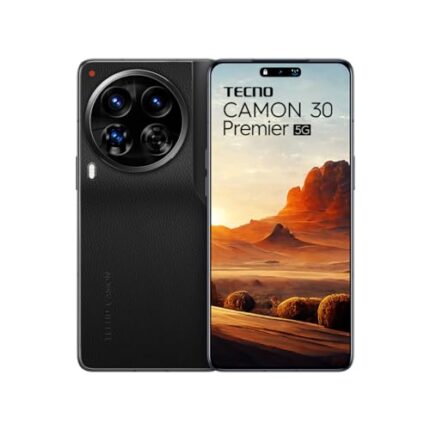 TECNO CAMON 30 Premier 5G (Lava Black, 12GB+512GB) | 50 MP Camera