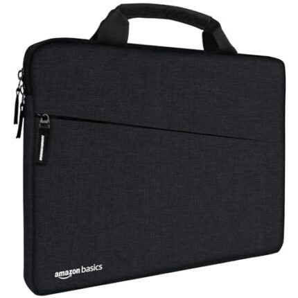 Amazon Basics Laptop Bag Sleeve Case Cover Pouch with Handle for