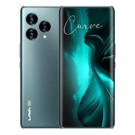 Lava Blaze Curve 5G (Glass Viridian, 8GB LPDDR5 RAM, UFS 3.1