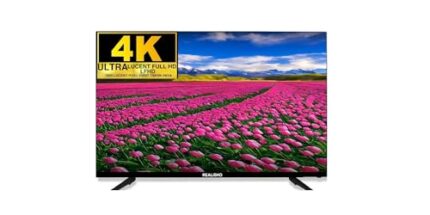 REALiSHO 32 4k ultra lucent full hd 80(cm) QLED rm9rseries