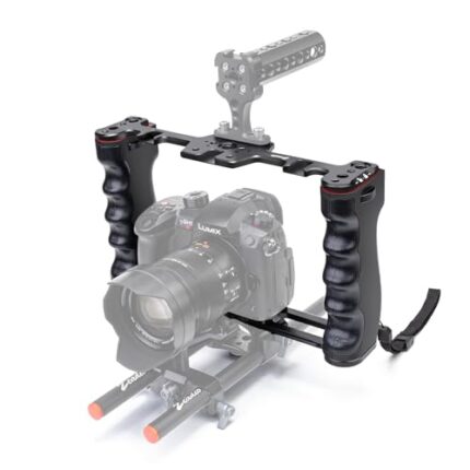 Zeadio Camera Video Rig Cage, Aluminum Filmmaking Movie Making