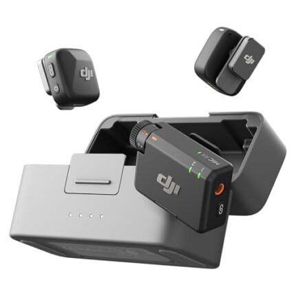 DJI Mic Mini (2 TX + 1 RX + Charging Case), Ultralight,