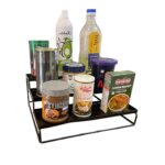 Go Hooked Kitchen 3-Tier Step Standing rack Kitchen Spice Bottle