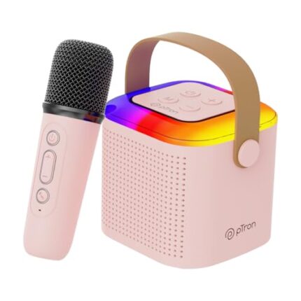 pTron Newly Launched Fusion Tunes 10W Mini Bluetooth Speaker,