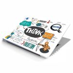 ANCIARY Laptop Skin Stickers HD Quality Sticker for Laptops Upto