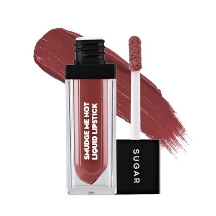 SUGAR Cosmetics - Smudge Me Not - Liquid Lipstick - 12 Don Fawn