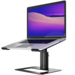 amazon basics Aluminium Laptop Riser Stand | Height Adjustable |