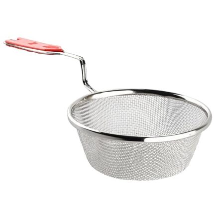 Kuber Industries Stainless Steel Deep Fry Strainer for Kitchen -