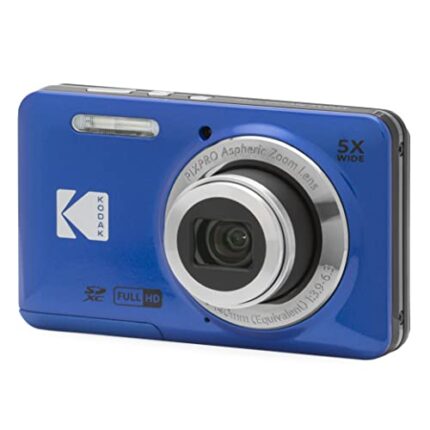 KODAK PIXPRO FZ55-BL 16MP Digital Camera 5X Optical Zoom 28mm