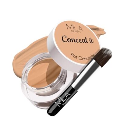 Mila Beauté Conceal It Pot Concealer | Enriched With SPF 15 and