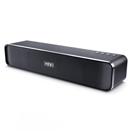 Mivi Fort H30 Portable Soundbar for Campus Life, 2.0 Channel, 2