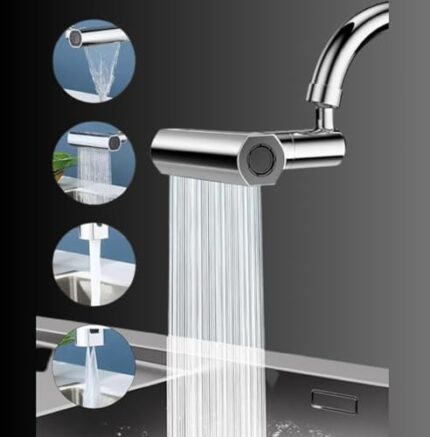 JAGGER JAG211 Tap Extender for Kitchen Sink, Flexible Faucet with