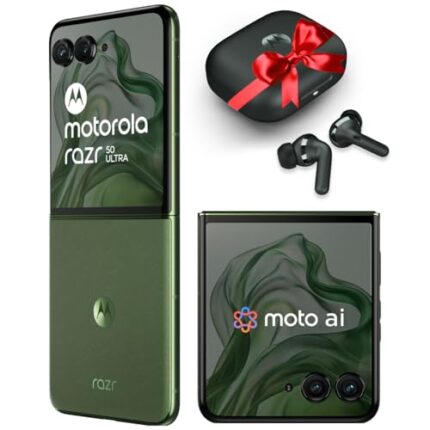 Motorola razr 50 Ultra (Spring Green, 12GB RAM, 512GB Storage) |