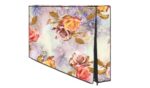 Mahal Creation PVC Printed LED TV Cover 65 Inch, Waterproof and