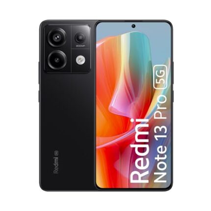 Redmi Note 13 Pro (Midnight Black, 12GB RAM, 256GB Storage) |