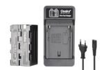 Osaka Ultra Fast led Charger for Batteries Sony f550 f750 f960