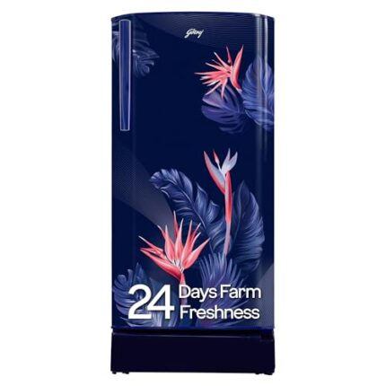 Godrej 183 L 3 Star Farm Fresh Crisper Technology With Jumbo